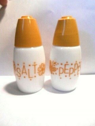 Vintage Corning Butterfly Gold Salt And Pepper Shakers