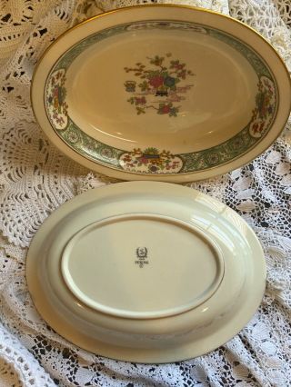 Lenox peking china set of 2 serving bowls 3
