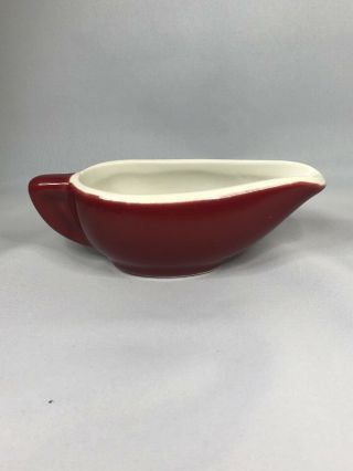 Vintage Restaurant Ware Hall China Small Gravy Or Sauce Boat