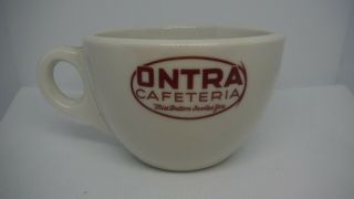 Vintage Syracuse China Coffee Cup - Ontra Cafeteria
