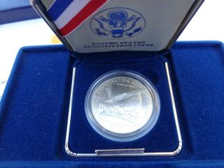 1987 United States Constitution Silver Dollar Proof Set