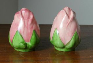Franciscan Desert Rose Shakers Rose Bud Style With Stoppers England