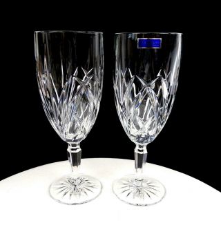 WATERFORD CRYSTAL BROOKSIDE 2 PIECE 8 1/2 