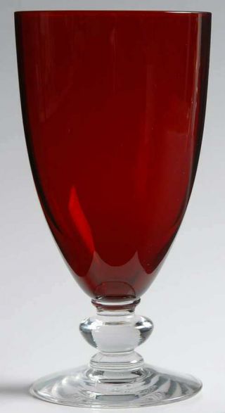 Duncan & Miller Ruby Red Iced Tea Glass 8997069