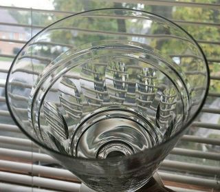 MCM Libbey SHERATON Wine Glasses Set of 4 3