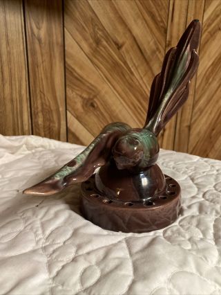 Vintage Royale Haeger Double Bird Flower Frog