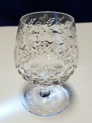 ROGASKA GALLIA Crystal BRANDY SNIFTER GLASS 5 1/4 