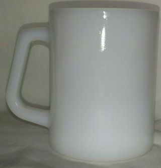 Vintage Alpha Gamma Delta Federal Glass coffee mug/cup ONLY ONE ON EBAY 2
