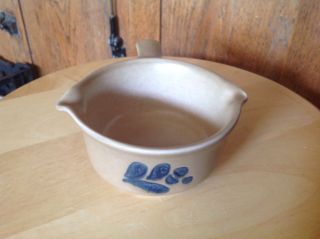 Pfaltzgraff Folk Art Small Bowl From The Butter Warmer.  2 " Tall X 4 " Diameter.