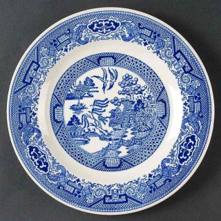 Royal (usa) Blue Willow Luncheon Plate 642614