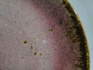 Steelite Craft,  England: Raspberry (Pink) Coupe Bread Plate (s),  6 