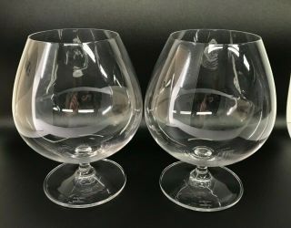2 6 " Marquis By Waterford Crystal Brandy Snifter Cognac Glasses