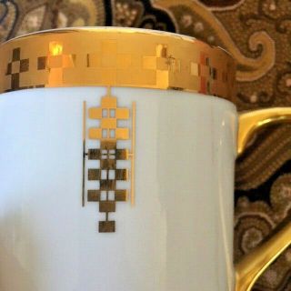 Frank Lloyd Wright Coffee Cup Tiffany Imperial Please Read