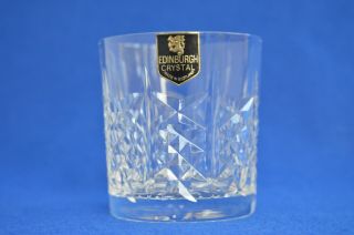Edinburgh Crystal Whisky Glass - Old Fashioned - More Than 1 Available