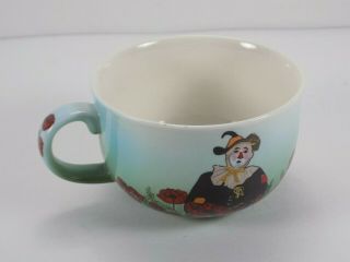 Wizard Of Oz Tea Cup Saucer Teacup Paul Cardew Design England Porcelain 2004 3