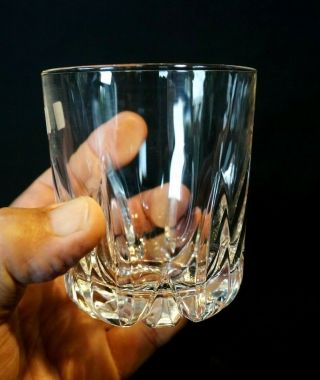 Royal Doulton Mode Crystal Whiskey Glass