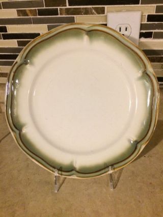 Better Homes & Gardens Simply Fluted Dillweed Dinner Plate 10 3/4