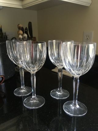 Marquis By Waterford Crystal Wine Glasses/goblets - Set Of 4