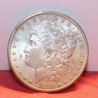 1899 O Us Morgan Silver $1 Au,