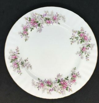 Royal Albert Fine Bone China Lavender Rose Salad Dessert Plate 8 " -
