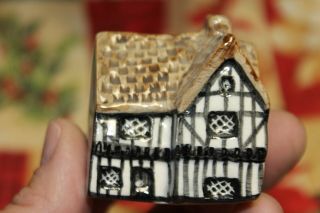Tey Terra Crafts British Building Cottage England Figurine Home House Pottery