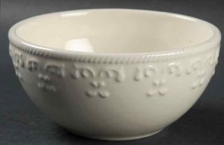 Better Homes And Gardens Ivory Scroll Soup Cereal Bowl 7341181