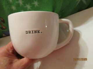 Rae Dunn Drink.  Typewriter Coffee Mug Tea Cup Made By Magenta China