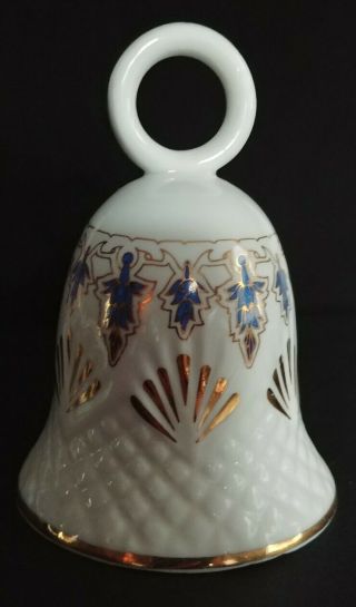 Vintage Harleigh Fine Bone China Porcelain Bell Made In England