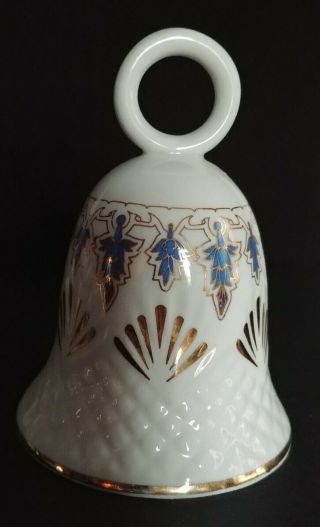 Vintage HARLEIGH Fine Bone China Porcelain Bell Made in England 2