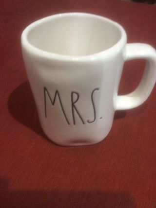 Rae Dunn “mrs.  ” Mug - From The Just Married Set