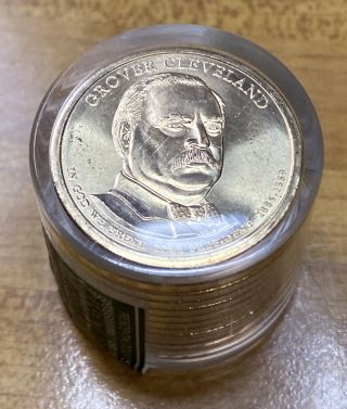 2012 - P $1 12 Coin Presidential Dollar Roll Grover Cleveland Coins Philadelphia