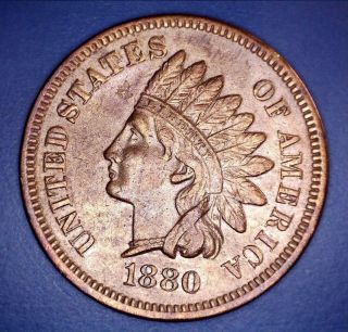 1880 Ihp Rb Coin 141 Years Old