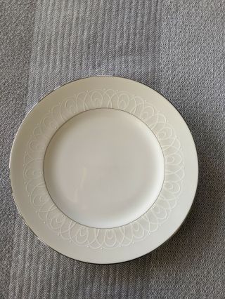 Waterford Ballet Icing Pearl Salad Plate - 8 "