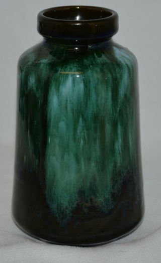 Vintage Blue Mountain Pottery Vase 5 1/2 " High - -