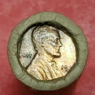 Unsearched Wheat Penny Roll (1800 
