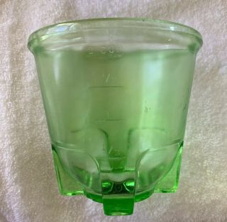 Anchor Hocking Vintage Green Glass Measuring Cup (2 Cup/16 Oz)