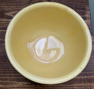 Vintage Shawnee Pottery Corn King 6 Mixing Bowl 2