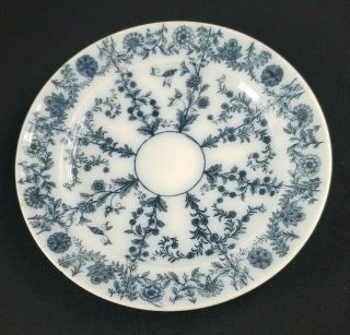 Antique Stoke Upon Trent Blue/white Plate W.  T.  Copeland & Sons J 83 8.  5 " Collect
