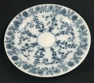 Antique Stoke Upon Trent Blue/White Plate W.  T.  Copeland & Sons J 83 8.  5 