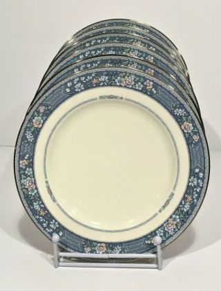 1 Vintage 1979 - 1993 Noritake Randolph Bone China Dinner Plate 9721 - Near