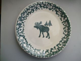 Folk Craft North Country Dinner Plate