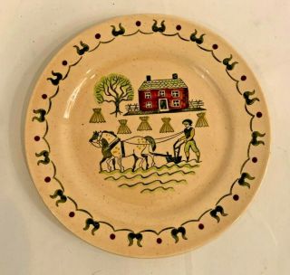 Vintage Metlox Poppytrail Homestead Provincial Dinner Plate 355241 (8 Avail. )