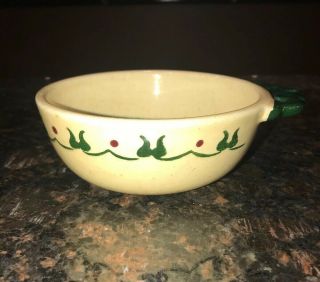 Vintage Poppytrail By Metlox Homestead Provincial Soup Bowl With Handle 3