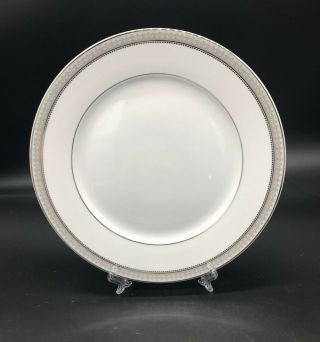 Mikasa Platinum Crown 10 3/4 Inch Dinner Plate Fine China