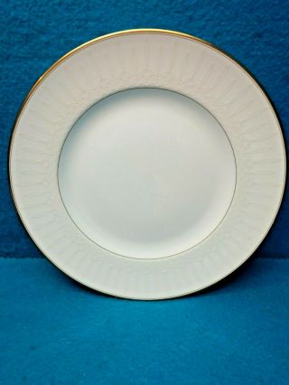 Waterford Lismore Gold Salad Plate 8