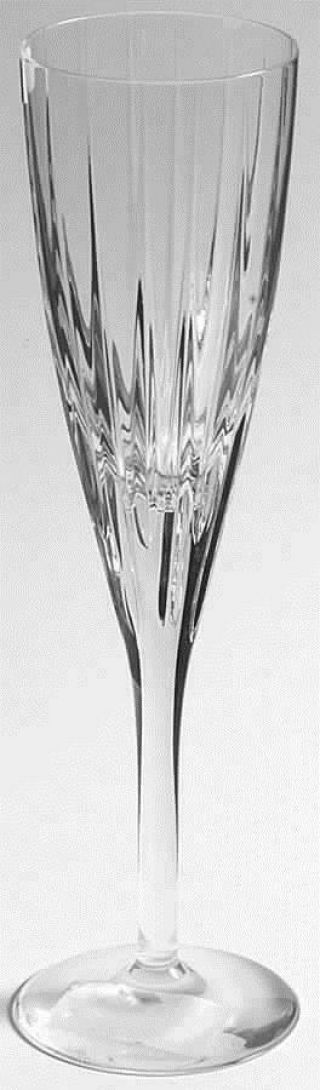 Atlantis Fantasy Cut Clear Crystal Fluted Champagne Glass 9 " Dinnerware 19996