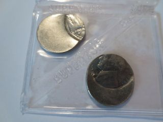 Jefferson Error Nickel - Off Center/mistruck - Collectable Coins