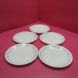 8 Corelle Country Cottage Dinner Plates 10 1/4 " D