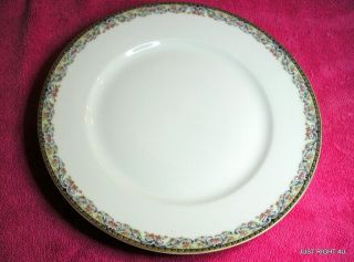 Theo Haviland Limoges (schleiger 858) 9 3/4 " Dinner Plate (s) Guc (7 Avail)