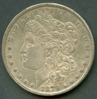 United States 1879 Morgan Silver Dollar Circulated You Do The Grading